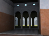 entrada villa