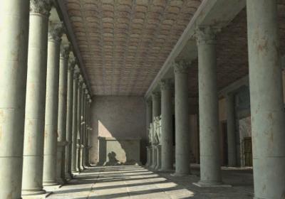 ara portico sur