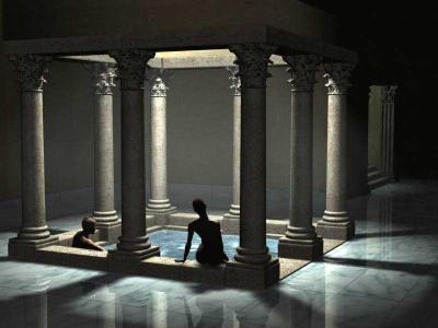 piscina subterranea
